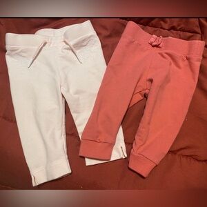 Two Pair of Janie and Jack Joggers
